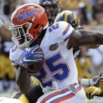 Florida suspends two more for opener vs. Michigan