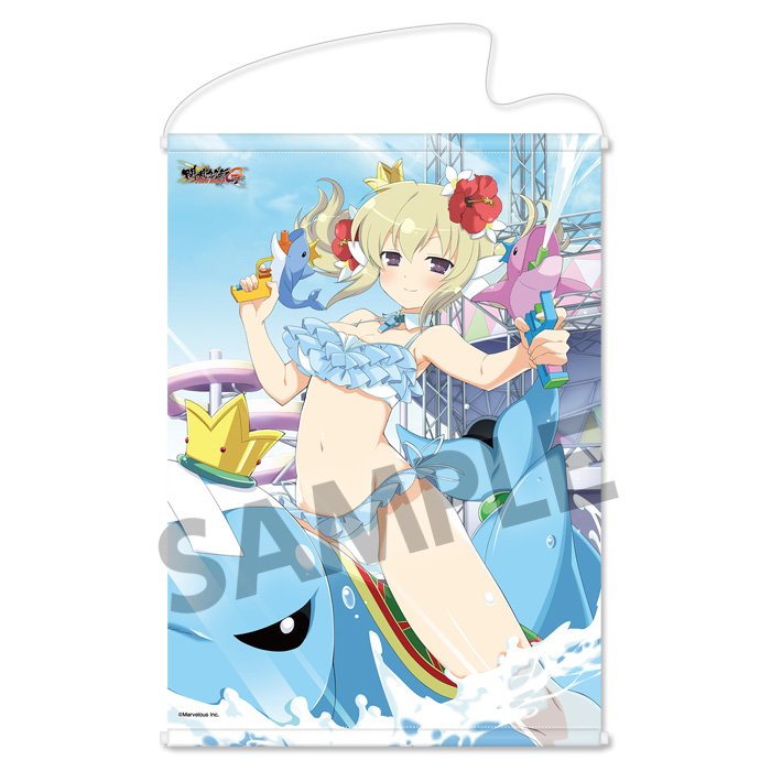 【新商品】『閃乱カグラ NewWave Gバースト』のイラストを大判で楽しめる「B2タペストリー」に「華風流」と「日影 【新商品】『閃乱カグラ NewWave Gバースト』のイラストを大判で楽しめる「B2タペストリー」に「華風流」と「日影