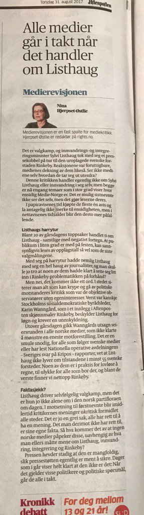 #listhaug