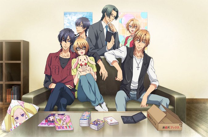 久しぶりにLOVE STAGE!!見たけどやっぱ面白いし萌える個人的にはBACKSTAGE!!の方が萌えたり…((♡´艸 久しぶりにLOVE STAGE!!見たけどやっぱ面白いし萌える個人的にはBACKSTAGE!!の方が萌えたり…((♡´艸