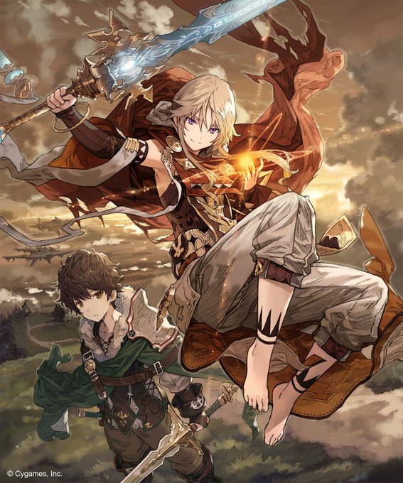 神撃のバハムートでエンドオブメモリー・シンを描かせていただきました!神撃のバハムート6周年おめでとうございます~!! 神撃のバハムートでエンドオブメモリー・シンを描かせていただきました!神撃のバハムート6周年おめでとうございます~!!