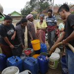 Drought affects millions in Indonesia