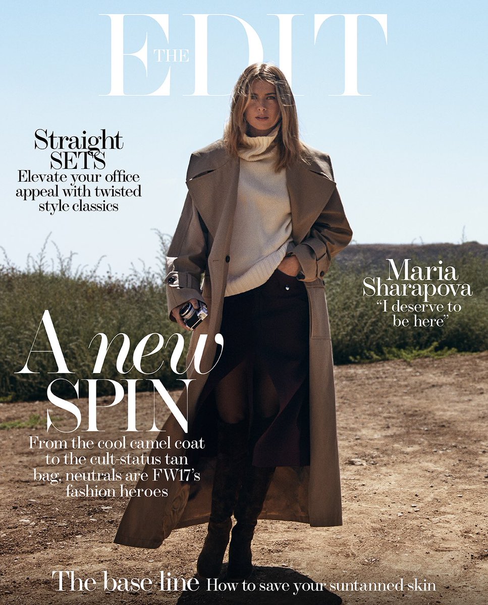 Cover and a few pics from #TheEDIT @NETAPORTER https://t.co/ZgDVBlXc1E https://t.co/eCOqWUV6xq