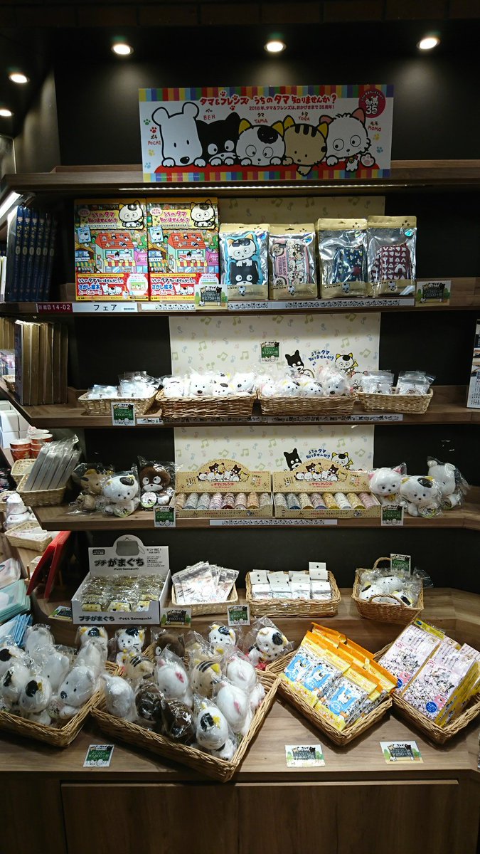 【9/1(金)~9/18(月)】三省堂書店池袋本店にて『タマ&フレンズ~うちのタマ知りませんか?~』フェア開催!来年で3 【9/1(金)~9/18(月)】三省堂書店池袋本店にて『タマ&フレンズ~うちのタマ知りませんか?~』フェア開催!来年で3