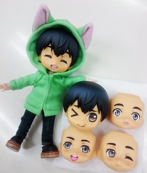 ピチットくんねんどろいども気になる方がいるようで、顔パーツはキャプテンアースのハナ、髪の毛パーツはハイキューの影山で、フ ピチットくんねんどろいども気になる方がいるようで、顔パーツはキャプテンアースのハナ、髪の毛パーツはハイキューの影山で、フ