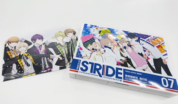 ビジュアルノベル「プリンス・オブ・ストライド」第7巻(最終巻)発売中! アニメイトオリジナル特典は、“POS48”のご褒 ビジュアルノベル「プリンス・オブ・ストライド」第7巻(最終巻)発売中! アニメイトオリジナル特典は、“POS48”のご褒