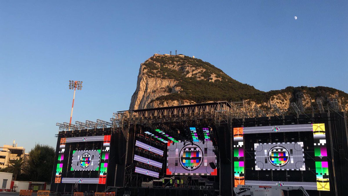 #Gibraltar we have arrived. Ready for tomorrow's concert. @mtvGibCalling https://t.co/MFA4Kz89E8