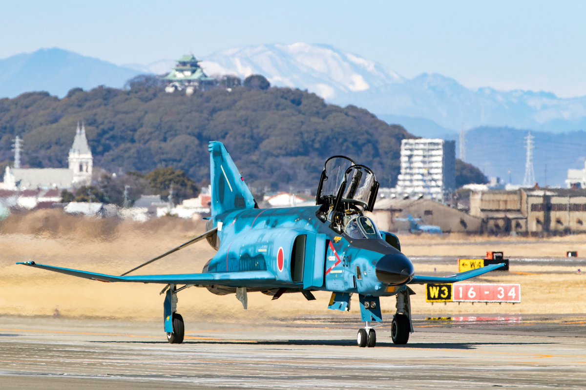 #901の日 百里901 RF-4E phantomⅡ#小牧基地 #RF4 #ファントム #洋上迷彩 #phantom #901の日 百里901 RF-4E phantomⅡ#小牧基地 #RF4 #ファントム #洋上迷彩 #phantom