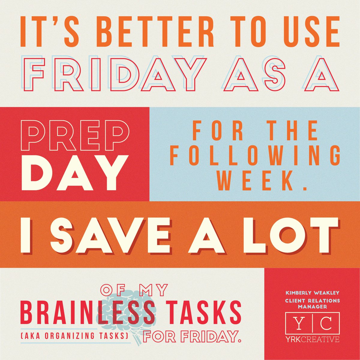 #FridayMotivation