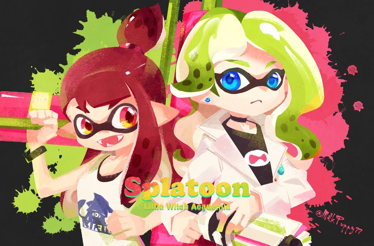 ダイアコ in Splatoon#LWA_jp #Splatoon ダイアコ in Splatoon#LWA_jp #Splatoon