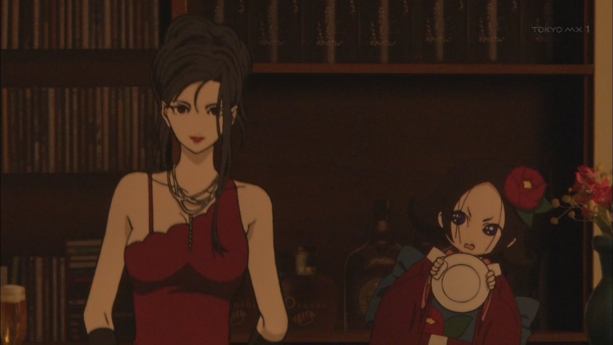 ゲキメーションじゃねえか!実質影鰐 #jigokushoujo #tokyomx ゲキメーションじゃねえか!実質影鰐 #jigokushoujo #tokyomx