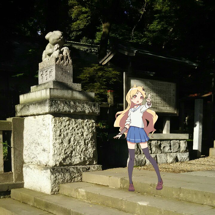 浦和の調神社 その2 #浦和の調ちゃん #butaimeguri 浦和の調神社 その2 #浦和の調ちゃん #butaimeguri