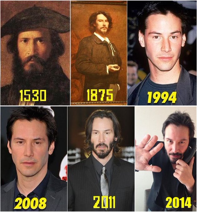 Keanu Reeves’s Birthday Celebration | HappyBday.to