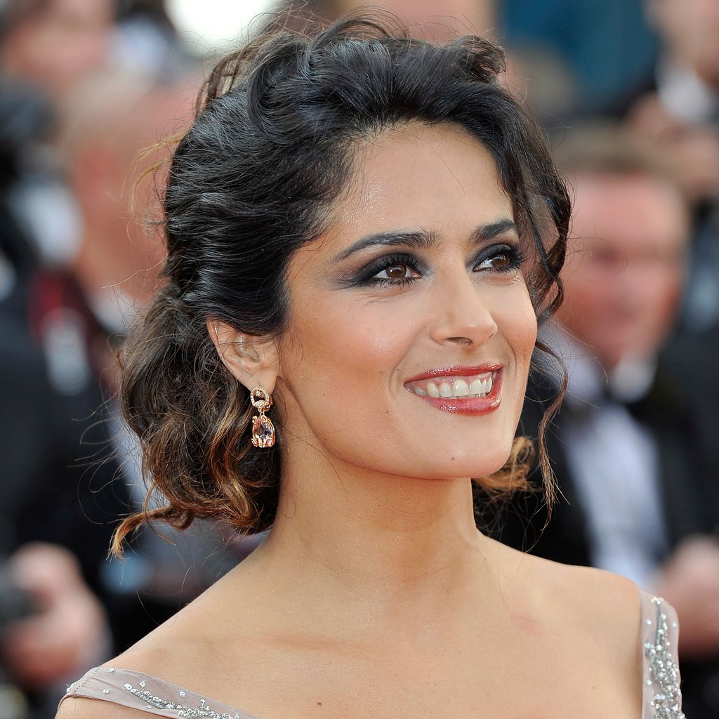 Salma Hayek's Birthday Celebration HappyBday.to