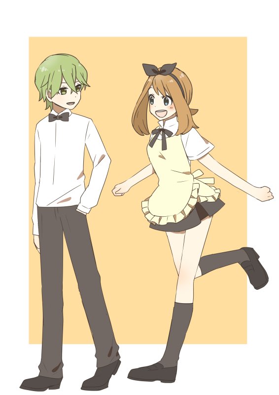 シュウハル着せ替え(WORKING!!、リトルウィッチアカデミア、君の名は) シュウハル着せ替え(WORKING!!、リトルウィッチアカデミア、君の名は)