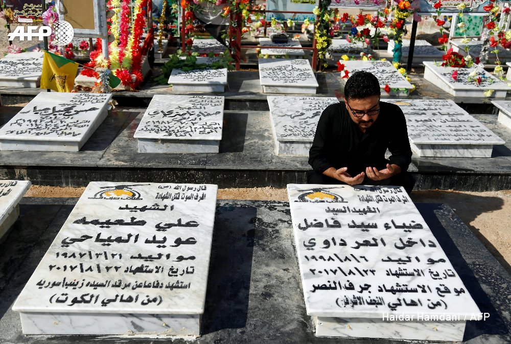 Eid holiday dedicated to 'martyrs' in Iraq's Valley of Peace