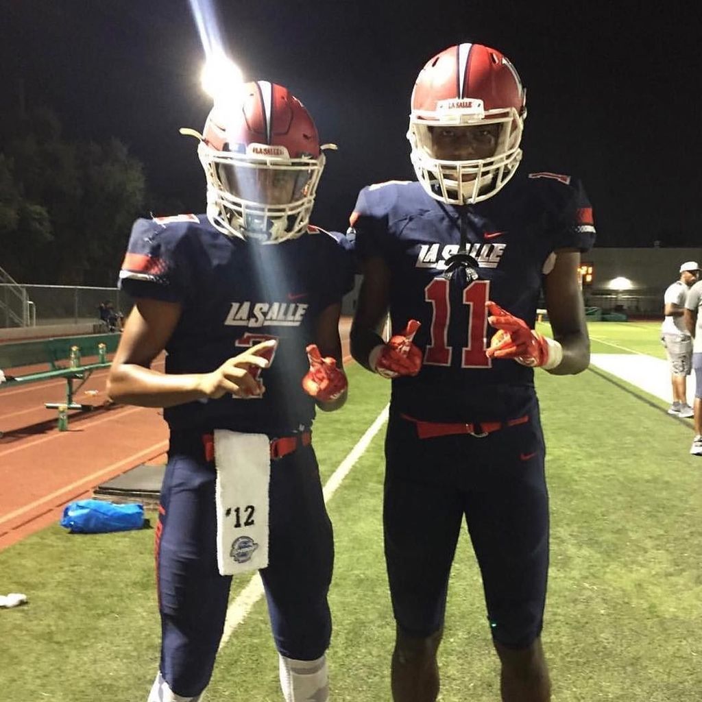 Friday night lights.  C. J. Syfl legend and  Justin ???????????????? https://t.co/oXYqkPsZ5s https://t.co/MDjhMrudoG