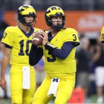 Wilton Speight starts at QB for Michigan football vs. Florida Gators