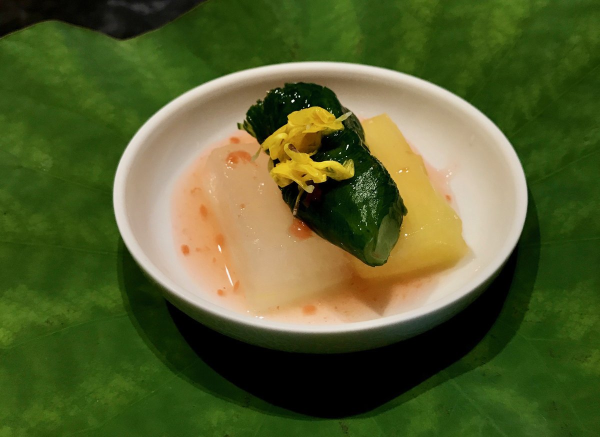 A next-generation take on temple cooking