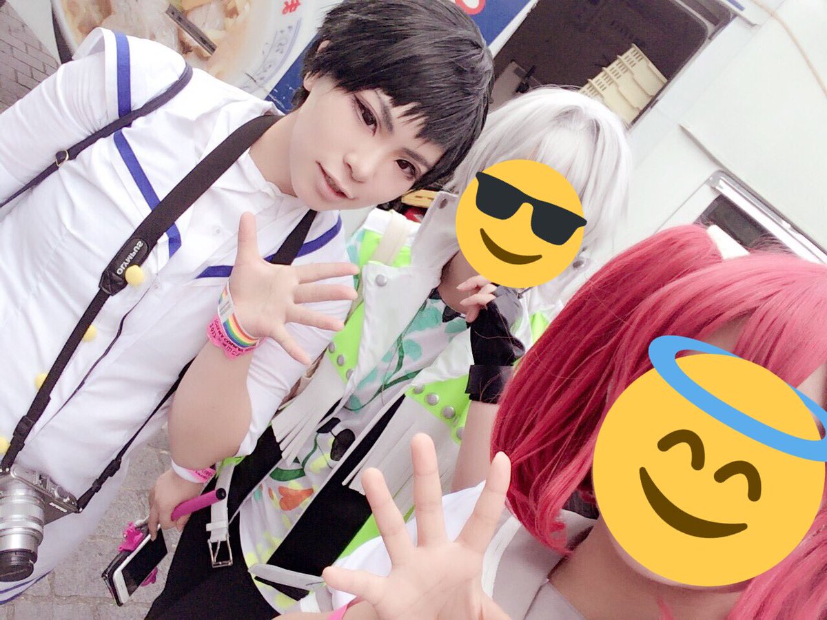 #富山こすぷれフェスタ2017 #富山こすぷれフェスタ #富山こすフェス 1日目☞甘木生馬/少年ハリウッド2日目☞鉄哲徹 #富山こすぷれフェスタ2017 #富山こすぷれフェスタ #富山こすフェス 1日目☞甘木生馬/少年ハリウッド2日目☞鉄哲徹