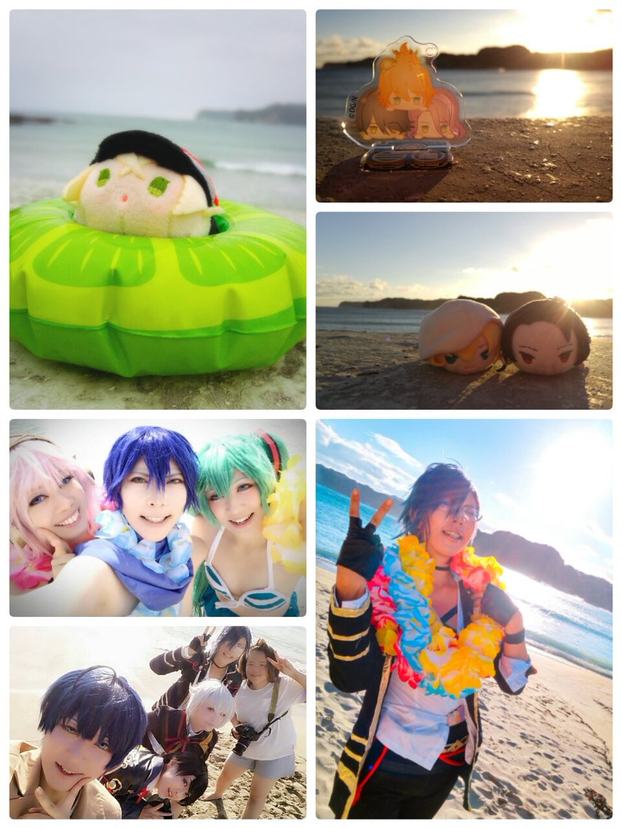 土日で今年も海ロケ行ってきましたー!( ´ω` )天気は台風とかで微妙でしたが今年も楽しかったー!一日目はボカロスイムと 土日で今年も海ロケ行ってきましたー!( ´ω` )天気は台風とかで微妙でしたが今年も楽しかったー!一日目はボカロスイムと