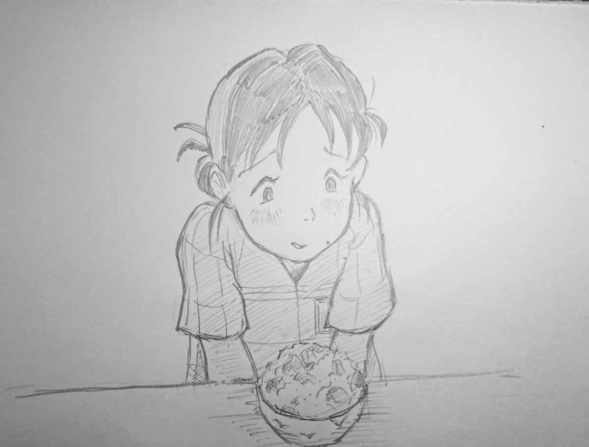『二人分!』#この世界の片隅に#InThisCornerOfTheworld #今日のすずさん 『二人分!』#この世界の片隅に#InThisCornerOfTheworld #今日のすずさん