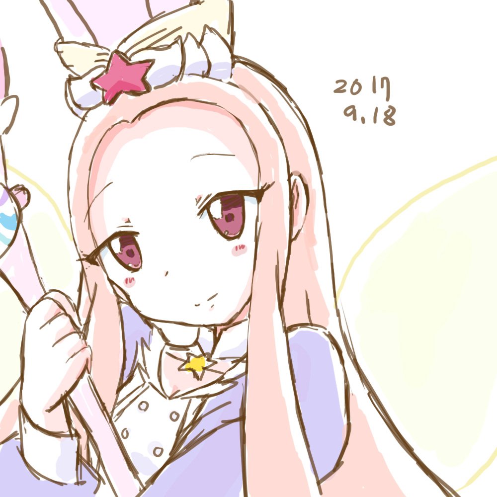 本日2枚目。古のプリキュアさん置いて仕事行く(;'∀')<プリストから戻ってすぐだったので… 本日2枚目。古のプリキュアさん置いて仕事行く(;'∀')<プリストから戻ってすぐだったので…