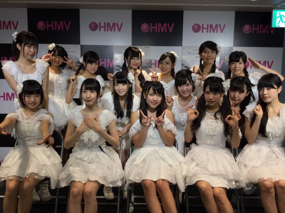 HMVエソラ池袋店さんでの「Wonderful Story」リリイベありがとうございました‼︎すっかり暖かくなりましたね HMVエソラ池袋店さんでの「Wonderful Story」リリイベありがとうございました‼︎すっかり暖かくなりましたね