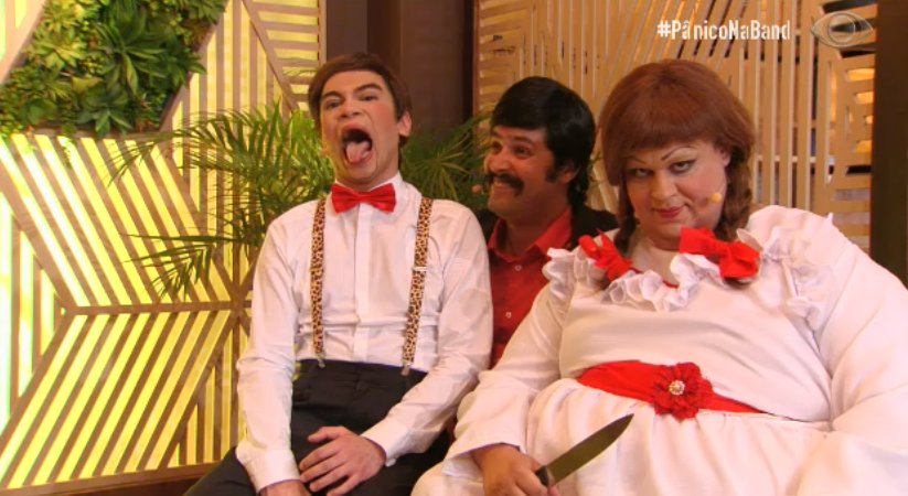 #PanicoNaBand