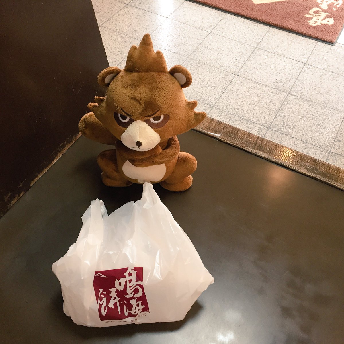 台風一過の『敬老の日』モフモフ毛玉なお客様もご来店🐾狸谷のお祖母様のところへ行かれるそうです。お気をつけて〜〜👋#有頂天 台風一過の『敬老の日』モフモフ毛玉なお客様もご来店🐾狸谷のお祖母様のところへ行かれるそうです。お気をつけて〜〜👋#有頂天