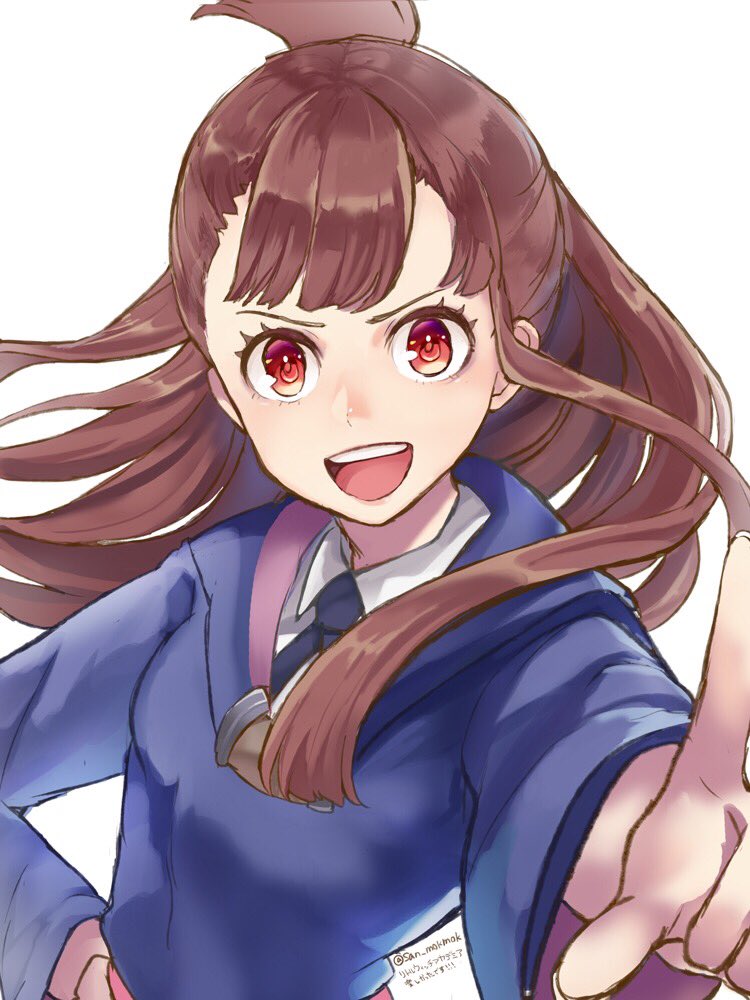 リトルウィッチアカデミア面白かったな~~~の気持ちでアッコのらくがきTRIGGERさんの創りたいものを創る姿勢素晴らしく リトルウィッチアカデミア面白かったな~~~の気持ちでアッコのらくがきTRIGGERさんの創りたいものを創る姿勢素晴らしく