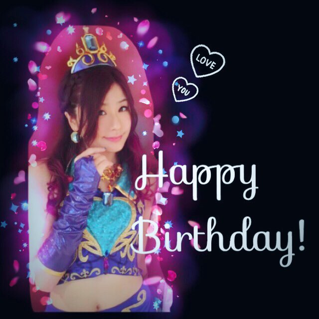💎🌙神崎美月さんのお誕生日🌙💎歌を担当してからもう5年❣️美月ちゃんのステージ、ブランド、つくるもの全部大好き😊もっと応 💎🌙神崎美月さんのお誕生日🌙💎歌を担当してからもう5年❣️美月ちゃんのステージ、ブランド、つくるもの全部大好き😊もっと応