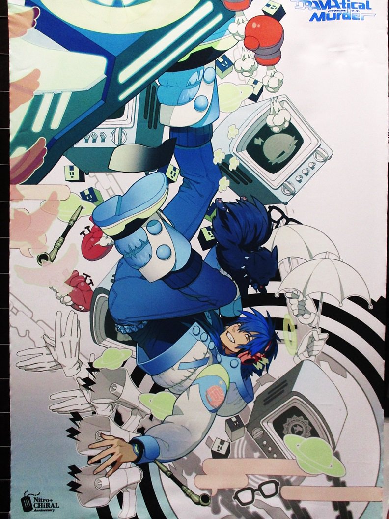 【ニトロプラスストア】『DRAMAtical Murder』より「タペストリー」が好評発売中です。サンプルも展示してあり 【ニトロプラスストア】『DRAMAtical Murder』より「タペストリー」が好評発売中です。サンプルも展示してあり