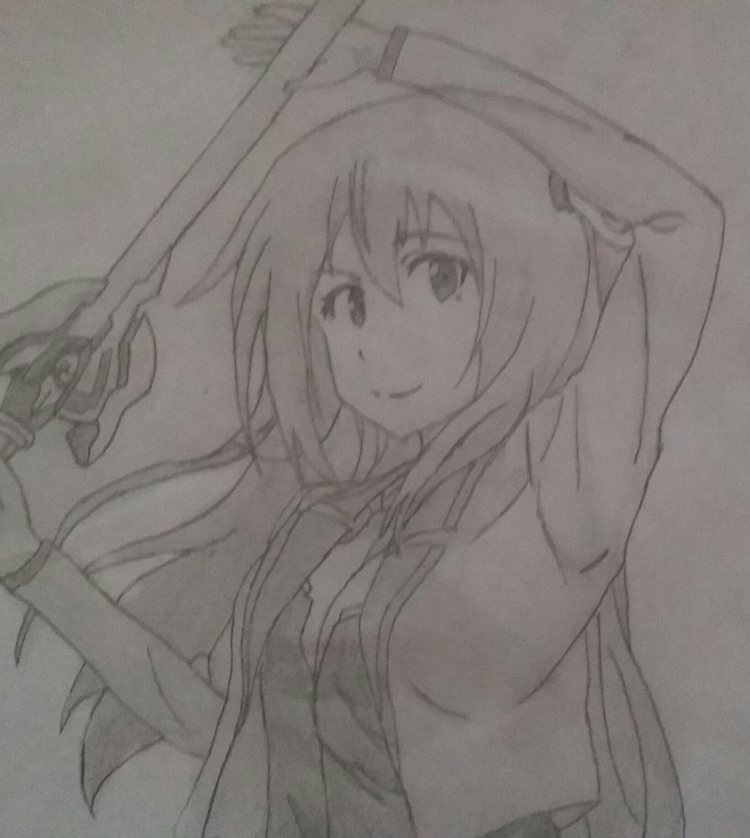 #アニメキャラ描いてみた第15回かな?『学戦都市アスタリスク』からユリス=アレクシア・フォン・リースフェルトです(名前長 #アニメキャラ描いてみた第15回かな?『学戦都市アスタリスク』からユリス=アレクシア・フォン・リースフェルトです(名前長