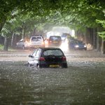 Jersey hit by flash flooding
