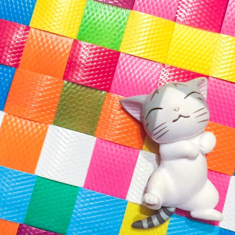 イロがいっぱいあって、たのチー!きっと ユメの中までたのちくなうね#こねこのチー #チーズスイートホーム #チー #ch イロがいっぱいあって、たのチー!きっと ユメの中までたのちくなうね#こねこのチー #チーズスイートホーム #チー #ch