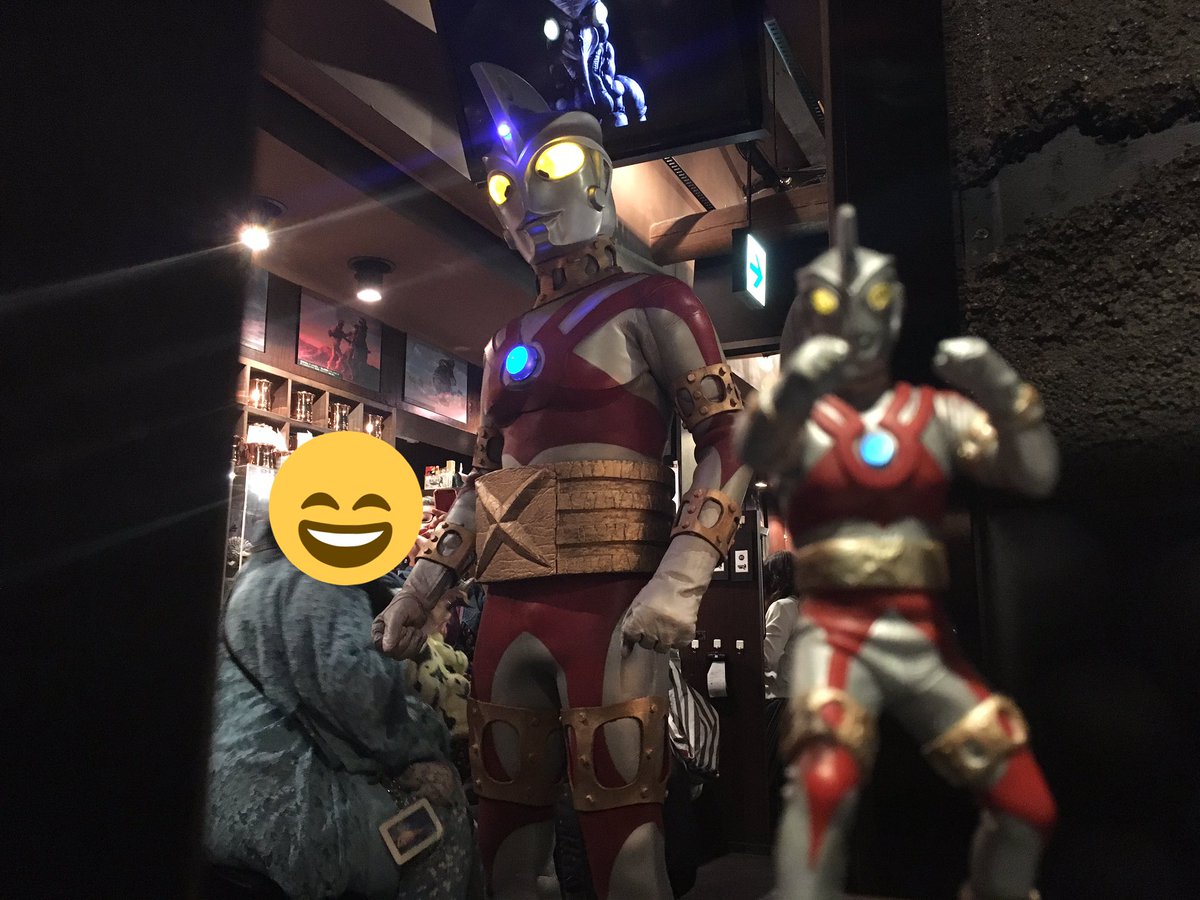僕のエースロボットが、本物のエースロボットに握り潰された!(この後ちゃんと返してくれました)#怪獣酒場 僕のエースロボットが、本物のエースロボットに握り潰された!(この後ちゃんと返してくれました)#怪獣酒場