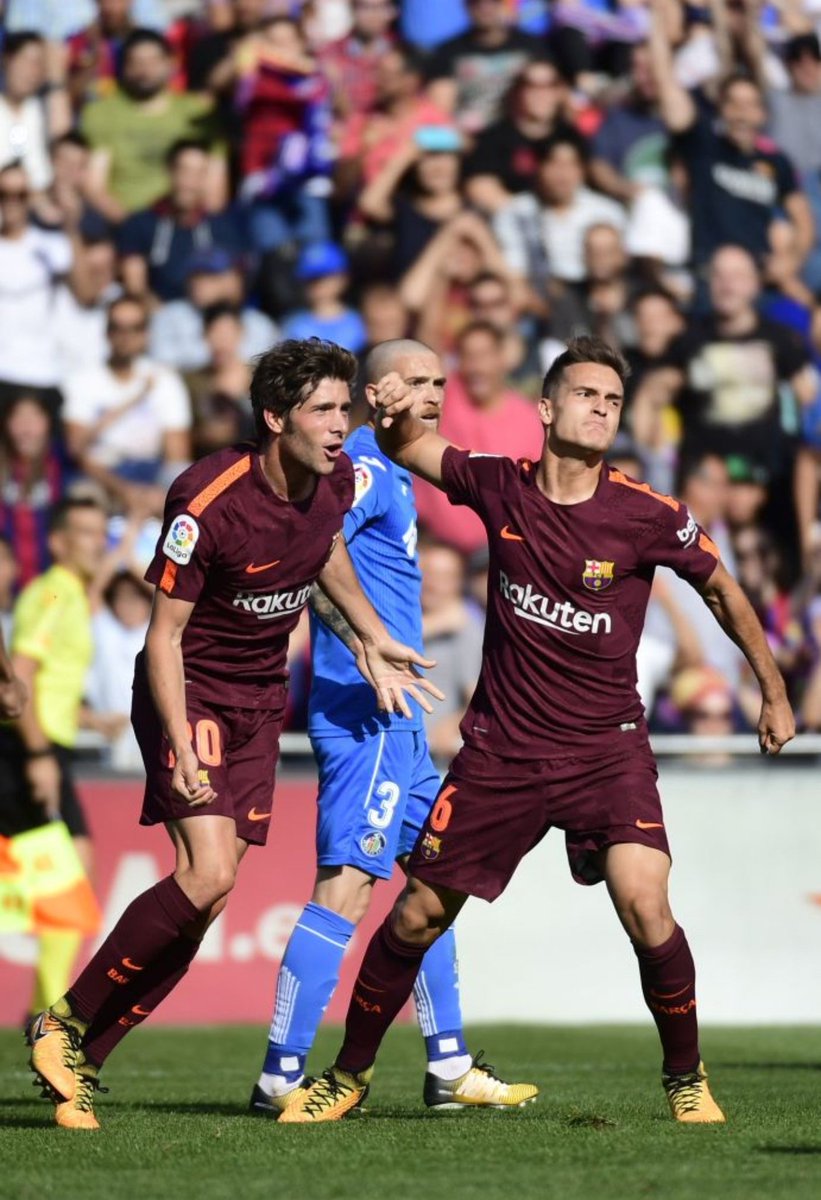 Getafe 1-2 Barcelona