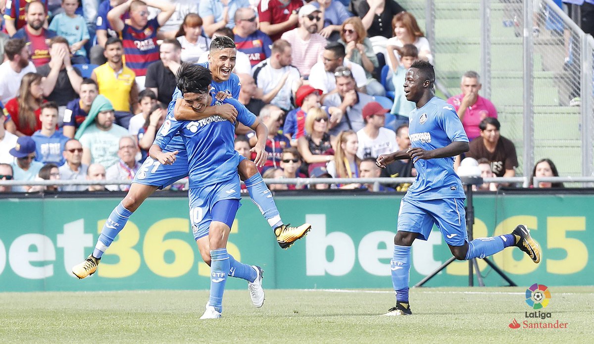 Getafe 1-2 Barcelona
