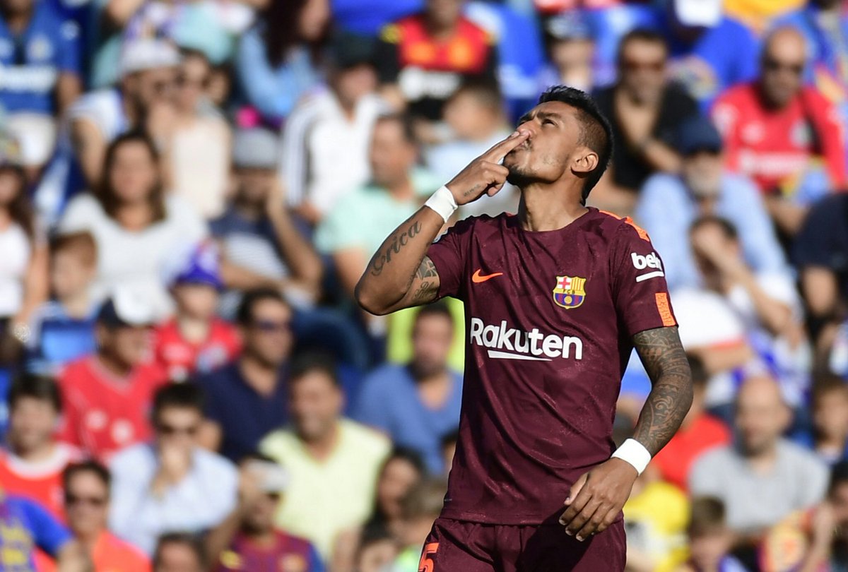 Getafe 1-2 Barcelona