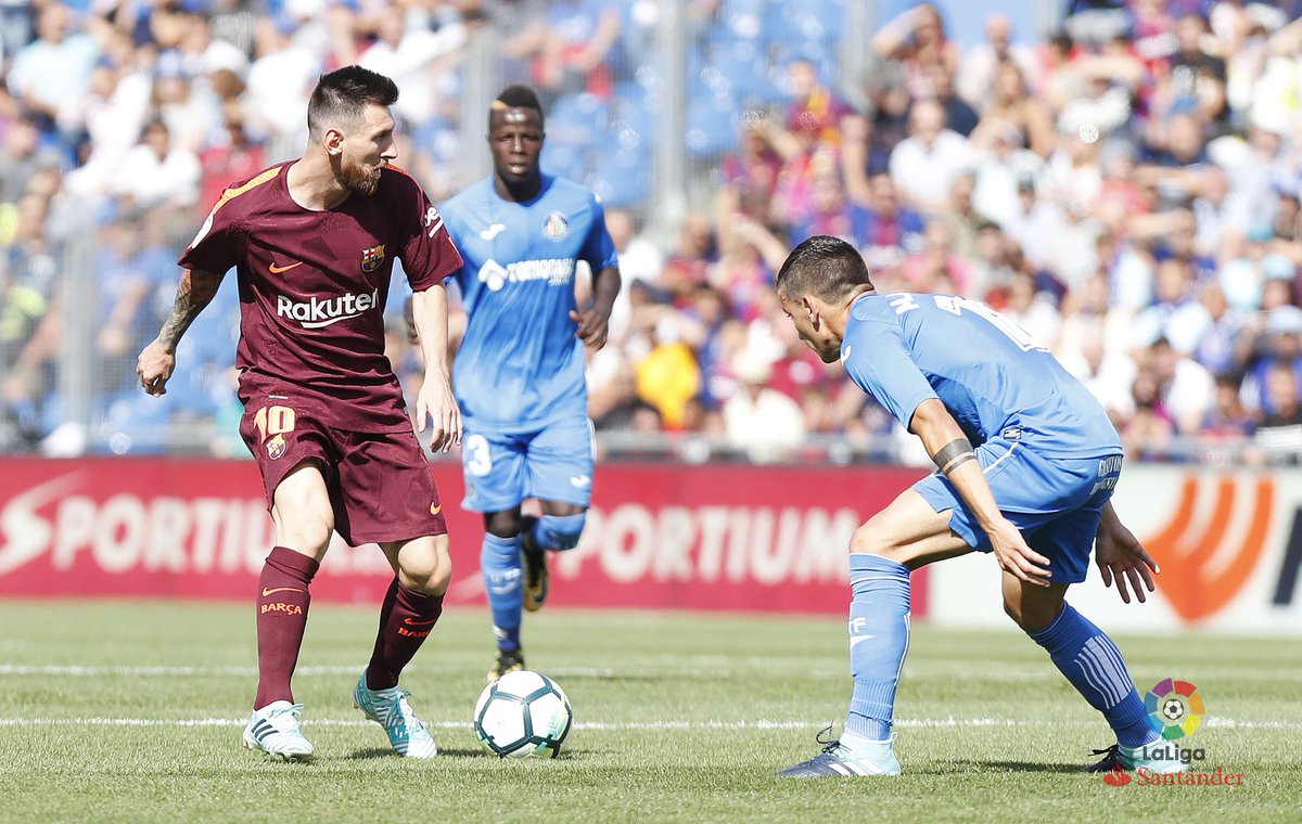 Getafe 1-2 Barcelona