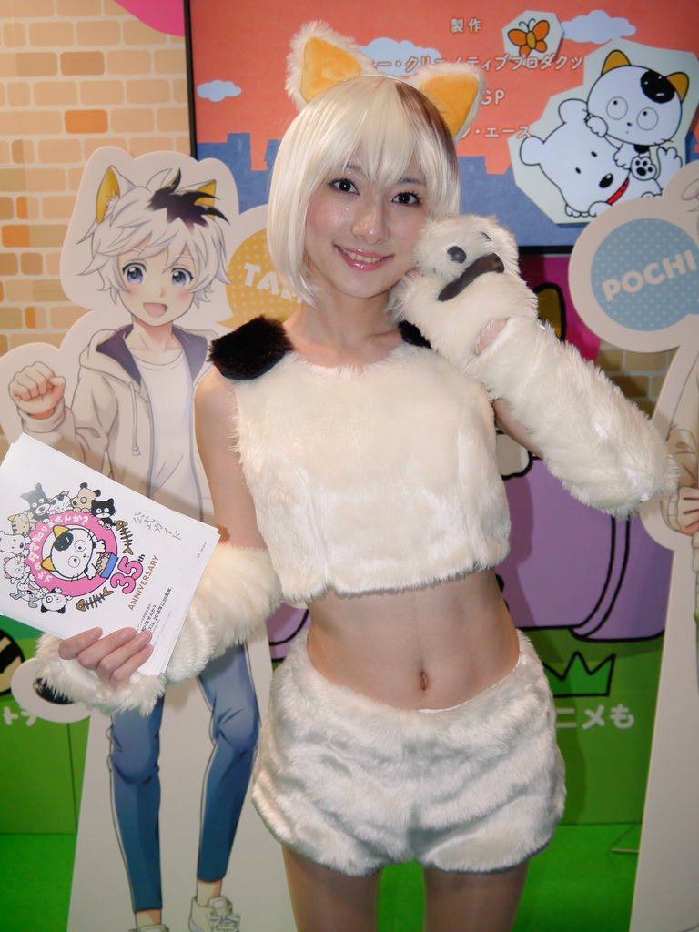 みやこメッセで開催の、京都国際マンガ・アニメフェアに行って来ました。会場内にはたくさんのブースがあり、うちのタマ知りませ みやこメッセで開催の、京都国際マンガ・アニメフェアに行って来ました。会場内にはたくさんのブースがあり、うちのタマ知りませ