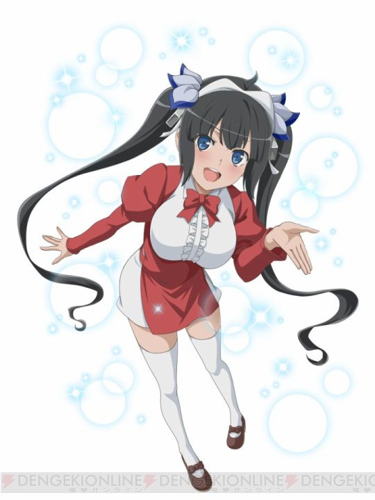 ダンまちヘスティア可愛すぎる。 ダンまちヘスティア可愛すぎる。