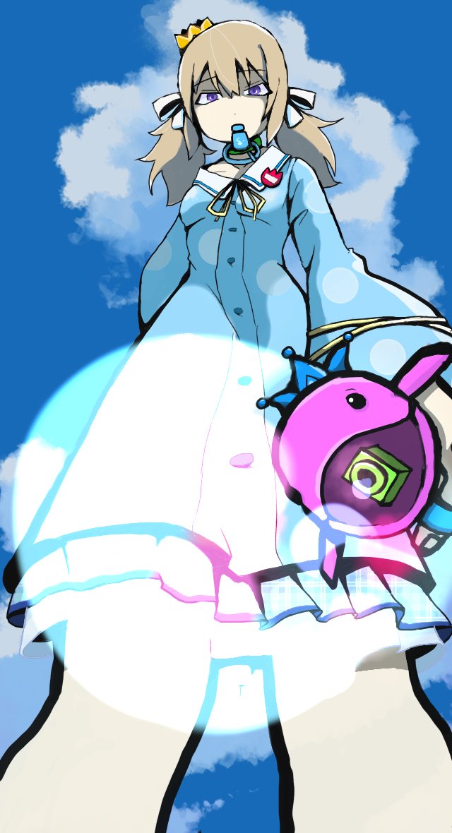 閃乱カグラより、華風流ちゃん 閃乱カグラより、華風流ちゃん