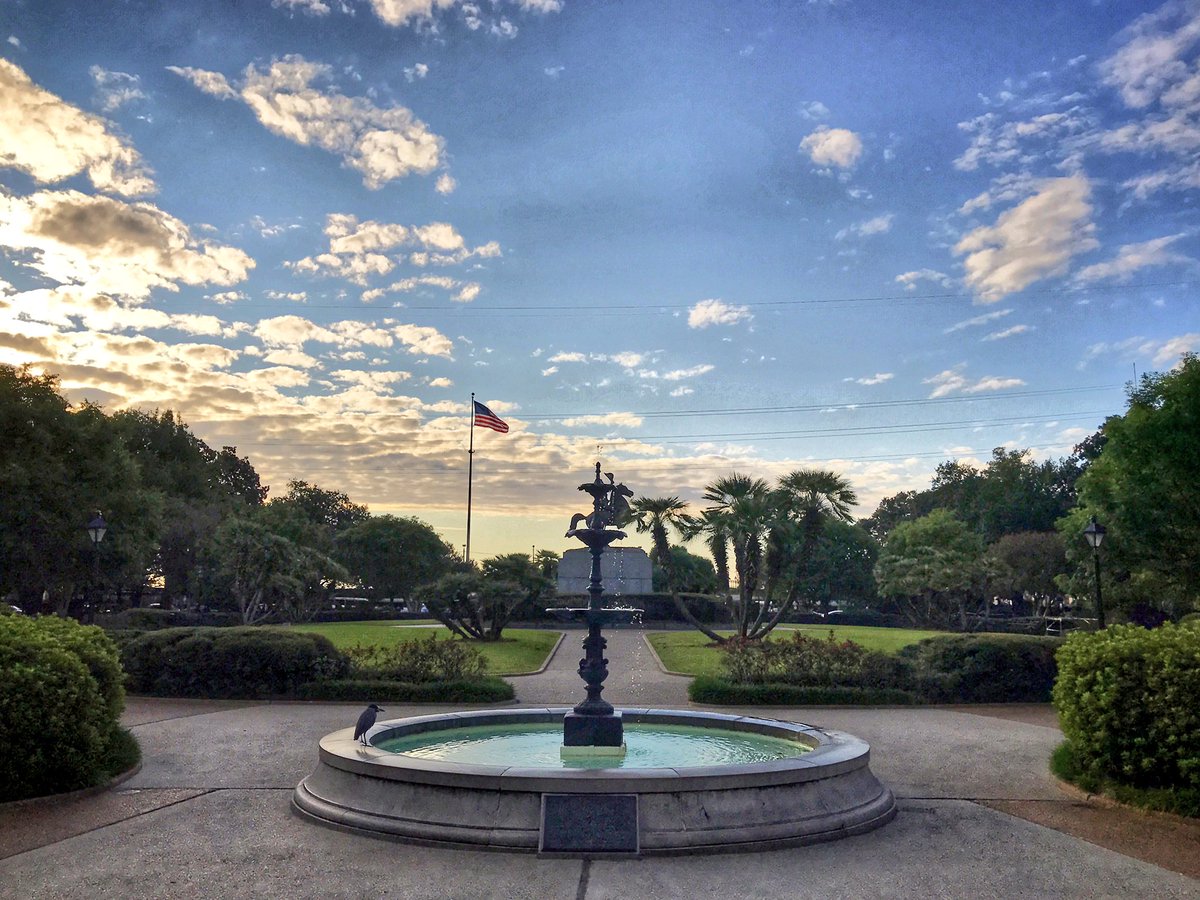 #onetimeinNOLA