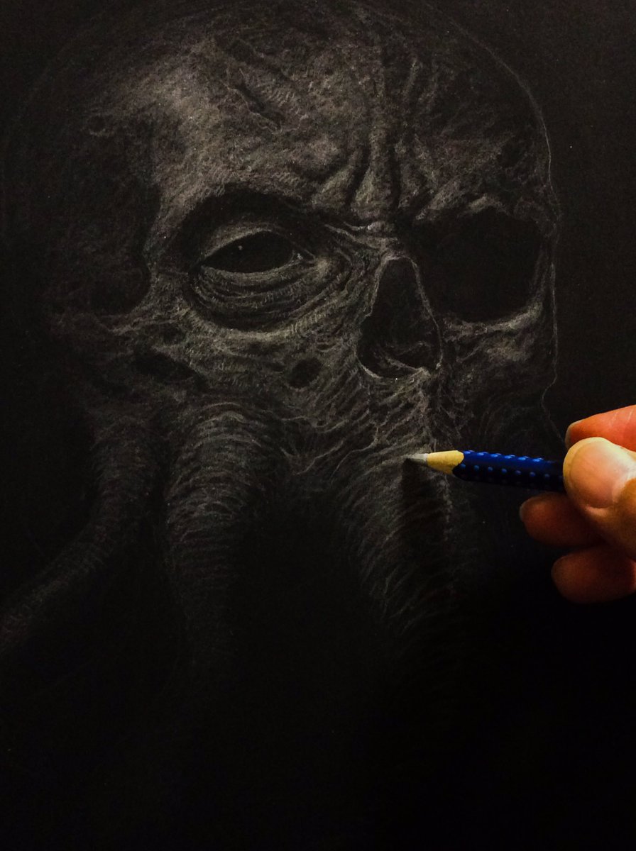 もう1つ、途中の作品でーす(◔⊖◔)#色鉛筆画Another piece that working on... もう1つ、途中の作品でーす(◔⊖◔)#色鉛筆画Another piece that working on...