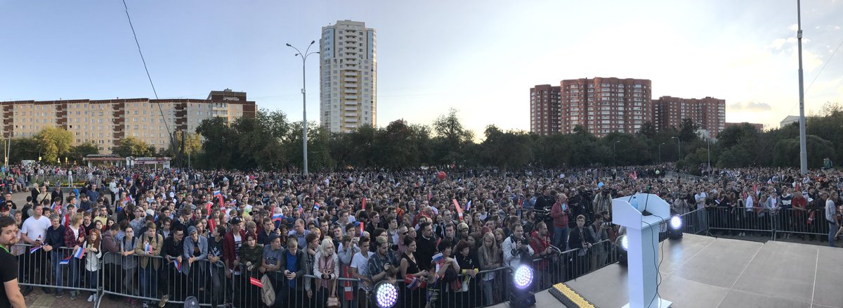 Навального в Екатеринбурге
