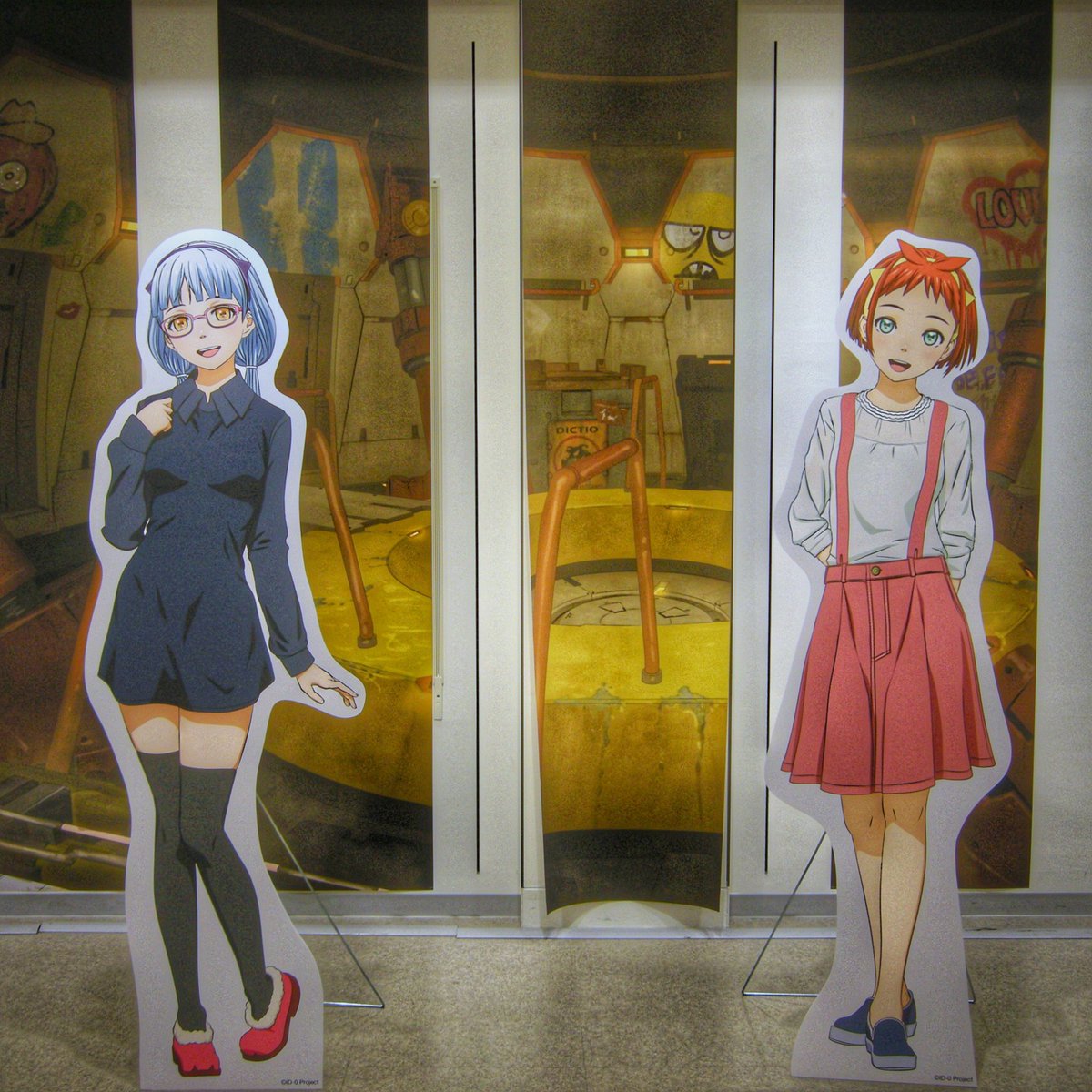新宿マルイアネックスでやっていた、ID-0のショップ #ID_0 新宿マルイアネックスでやっていた、ID-0のショップ #ID_0