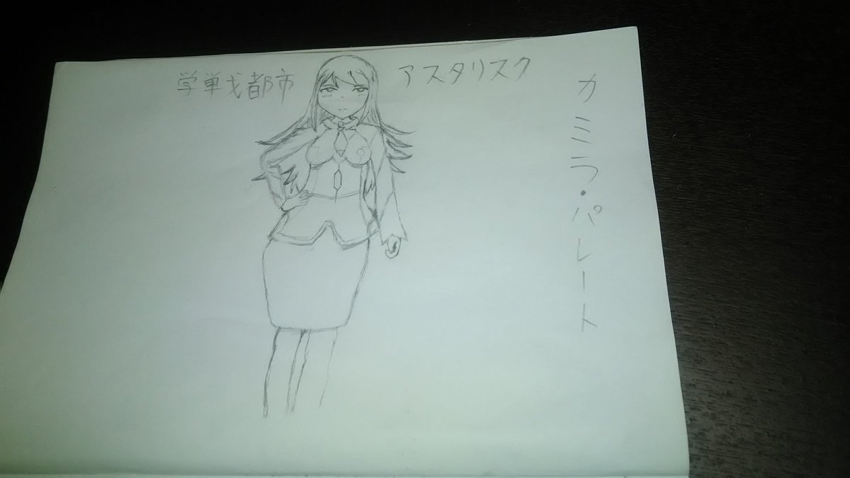 バトガ…明日葉さんの中の人田村睦心さんのキャラで…カミラ・パレートと小林さん!描きました。ざっとですが…。#学戦都市 バトガ…明日葉さんの中の人田村睦心さんのキャラで…カミラ・パレートと小林さん!描きました。ざっとですが…。#学戦都市