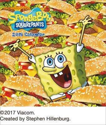 「スポンジ・ボブ/ミュータントタートルズ」2018年版カレンダー、本日発売です!来年はどんな年になるかな? 「スポンジ・ボブ/ミュータントタートルズ」2018年版カレンダー、本日発売です!来年はどんな年になるかな?